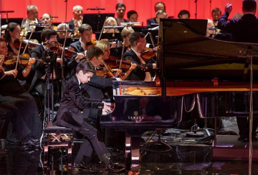 Андрей Гончаров (фортепиано). Шопен, Бетховен, Лист, Брамс