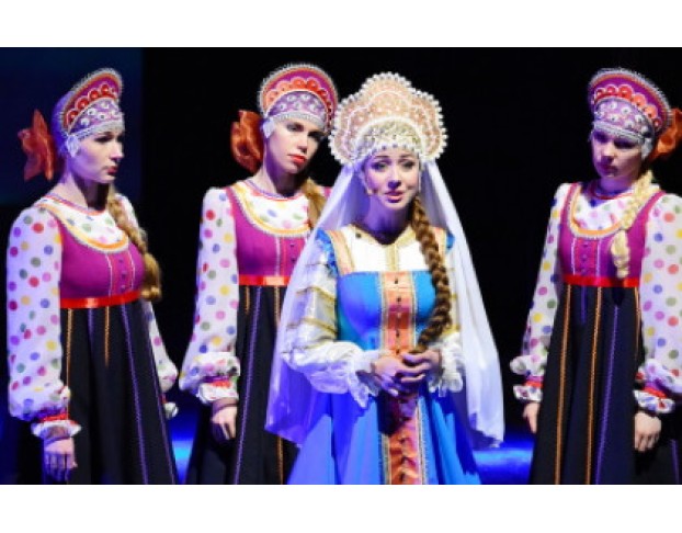 Новогоднее Представление Летучий Корабль