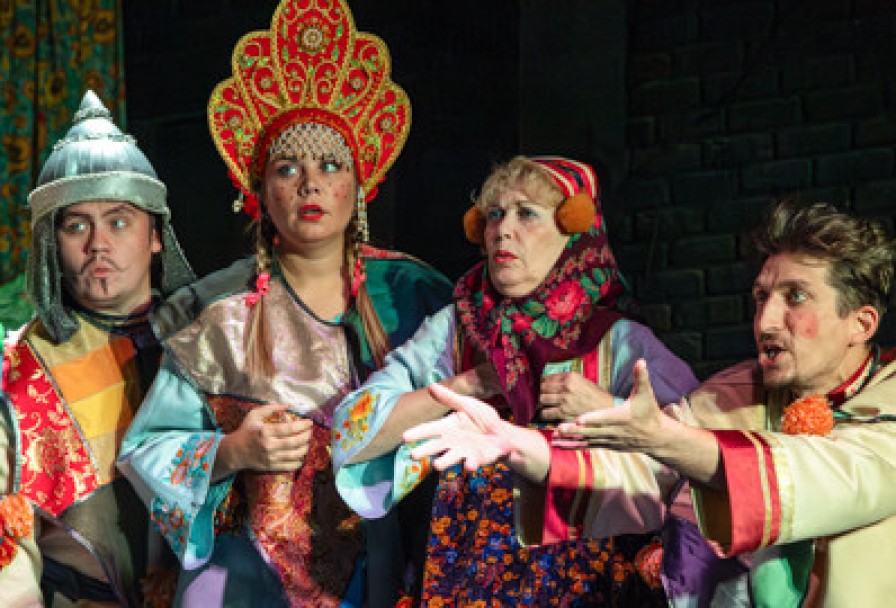 про Федота-Стрельца