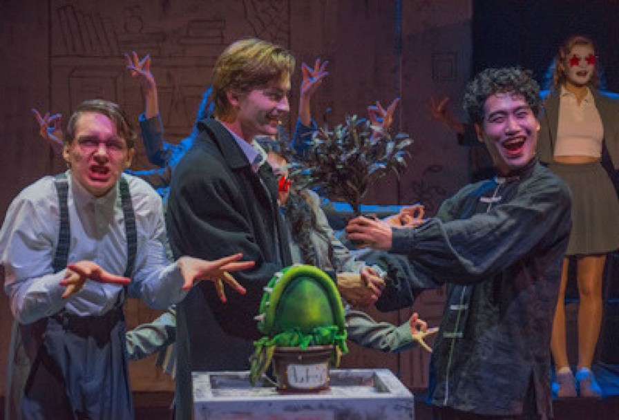 Ужасы в Цветочном Магазине