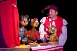 Машенька и Три Медведя