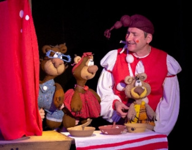 Машенька и Три Медведя