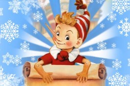 Приключения Буратино. Золотой Ключик к Новому Году