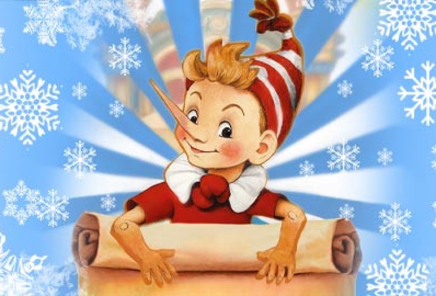 Приключения Буратино. Золотой Ключик к Новому Году