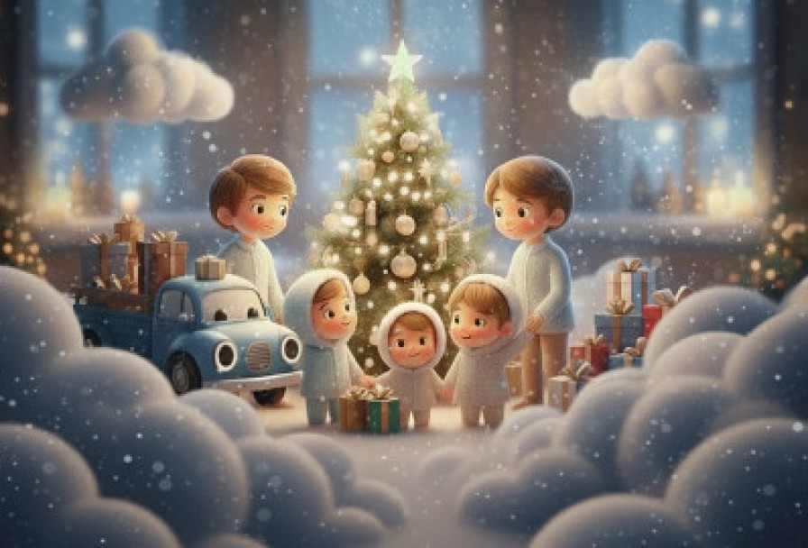 Сны Новогодней Ёлочки