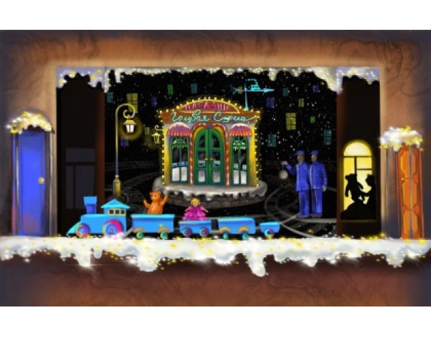 Путешествие Голубой Стрелы