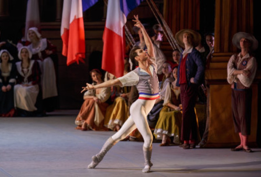 Пламя Парижа