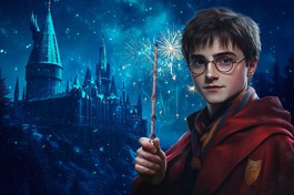 Новый Год в Хогвартсе