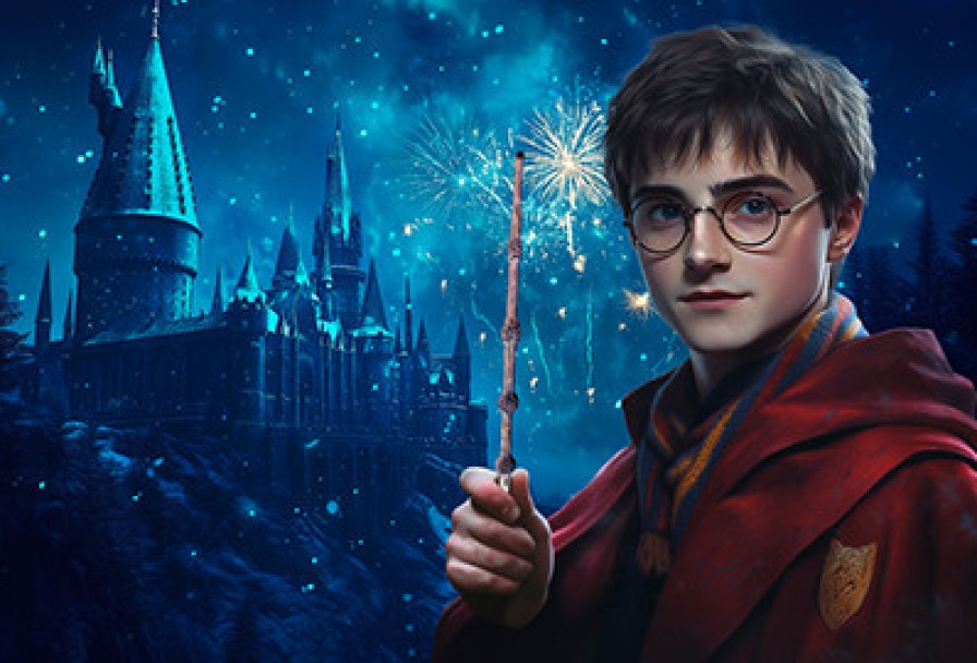 Новый Год в Хогвартсе