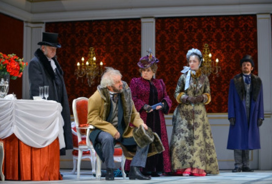 Свадьба Кречинского