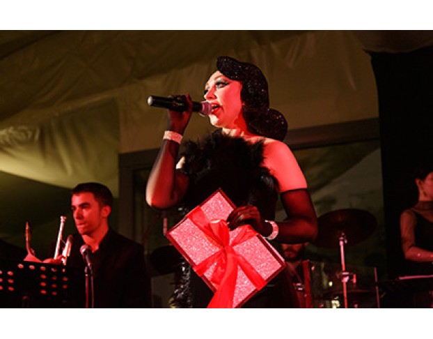 Jazz Cabaret. New Year's Eve. Бурлеск-Шоу в Сопровождении Живого Джаза