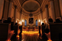 Иоганн Себастьян Бах в Сиянии Свечей