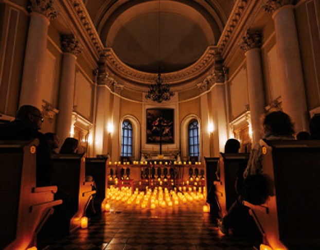 Иоганн Себастьян Бах в Сиянии Свечей