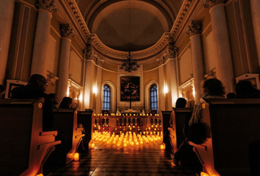 Иоганн Себастьян Бах в Сиянии Свечей