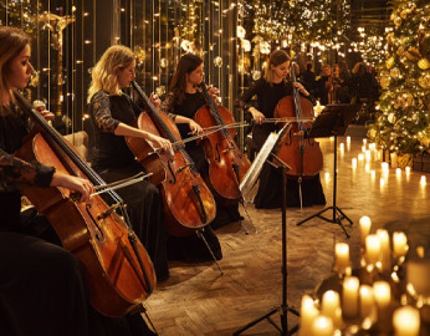 Магия Свечей. Рок-Хиты на Виолончелях