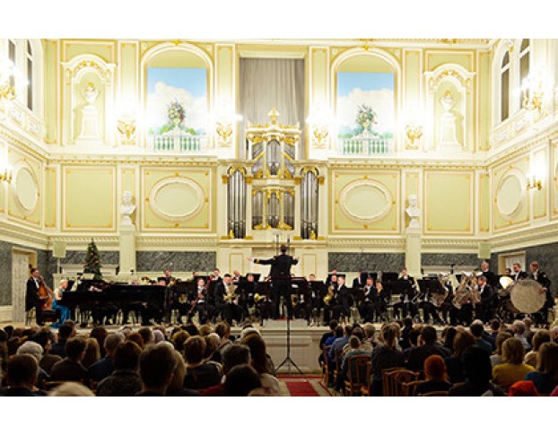 Новогодний Концерт Адмиралтейского Оркестра