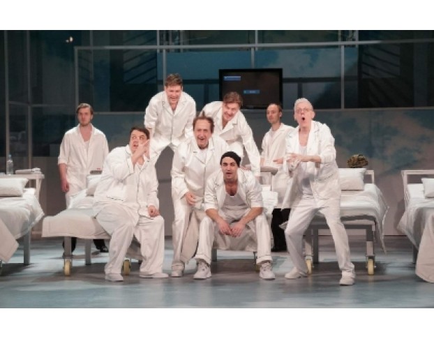 Полёт над Гнездом Кукушки