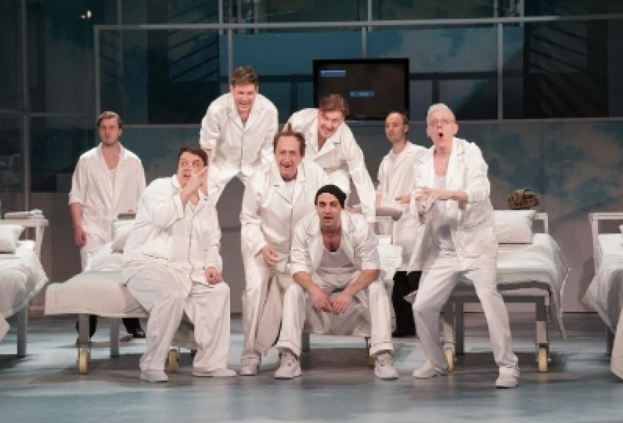 Полёт над Гнездом Кукушки