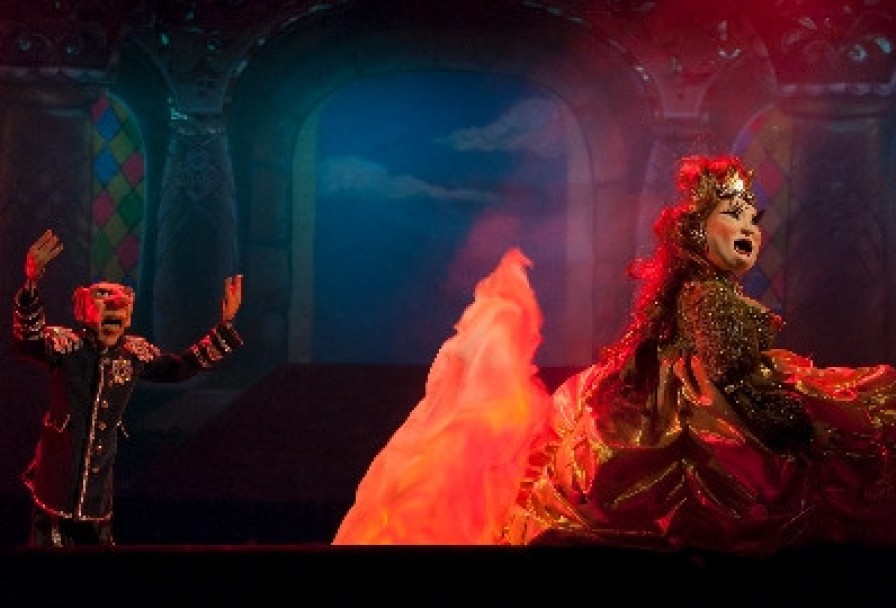 Сказка про Солдата и Жар-Птицу и про Глупую Царицу