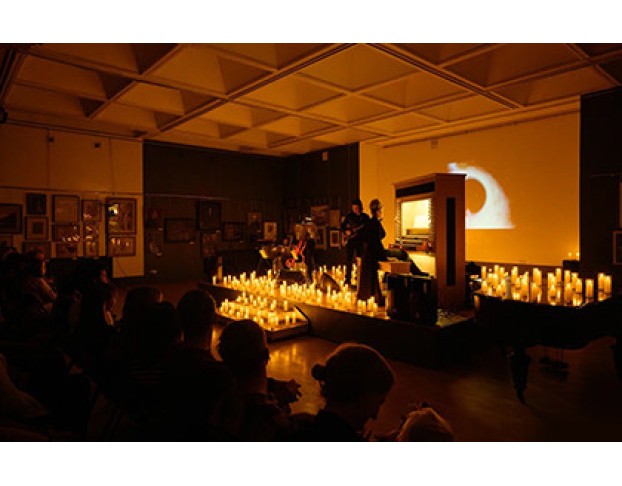 Рок-Хиты на Органе при Свечах