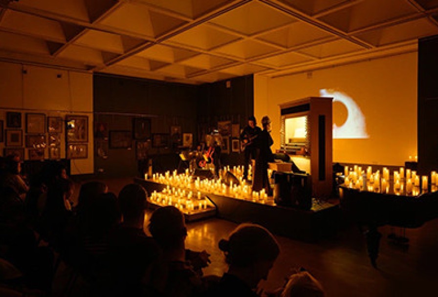 Рок-Хиты на Органе при Свечах