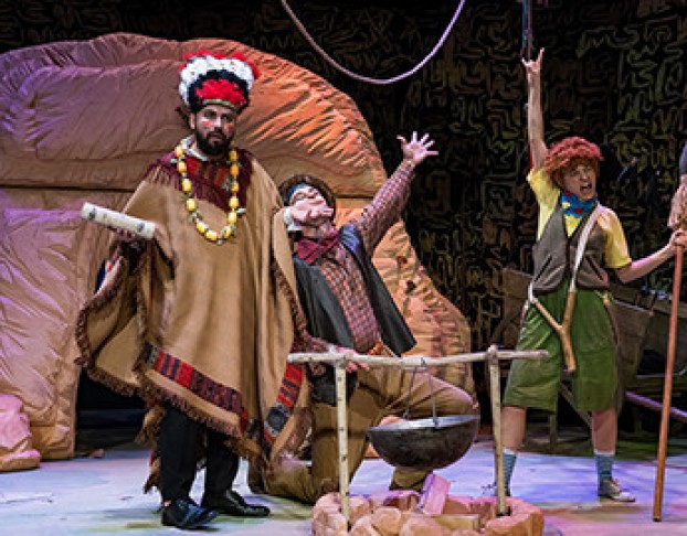 Вождь Краснокожих