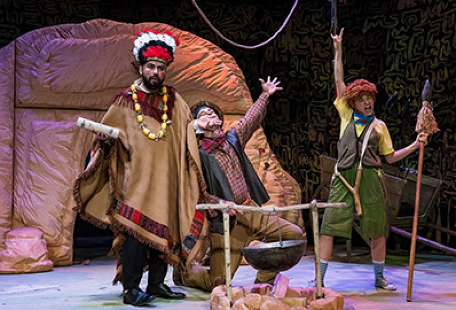 Вождь Краснокожих