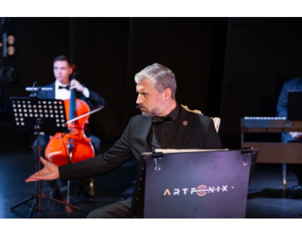 Artfonix. Песочное Шоу Сказки Пушкина с Живой Музыкой и Чтецом