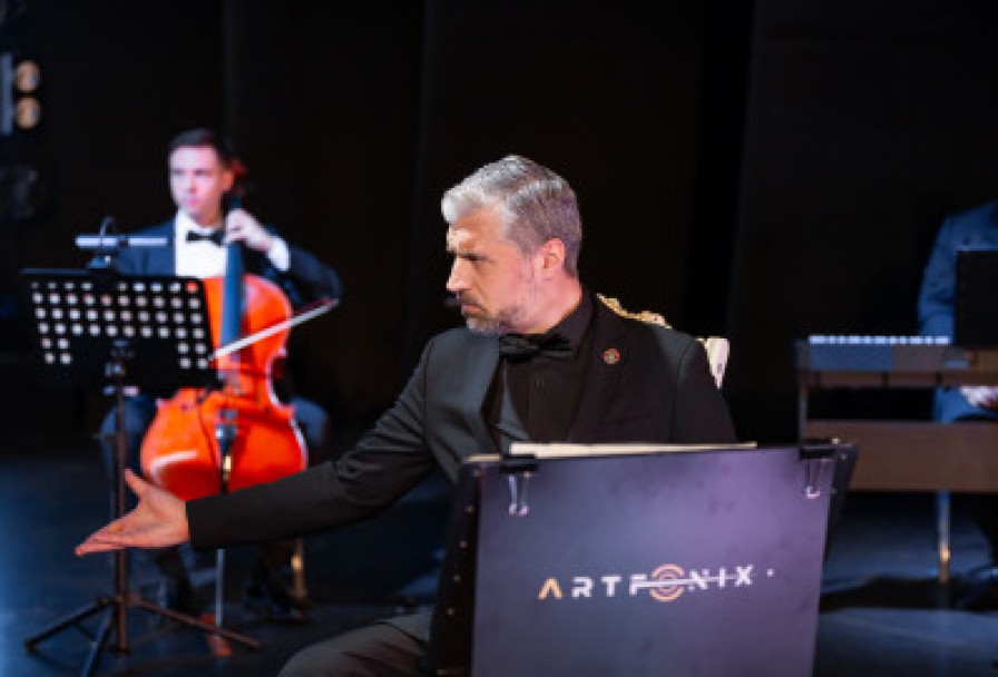 Artfonix. Песочное Шоу Сказки Пушкина с Живой Музыкой и Чтецом