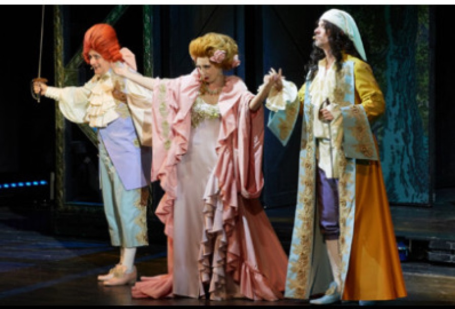 Коломба, или Бумажные Розы