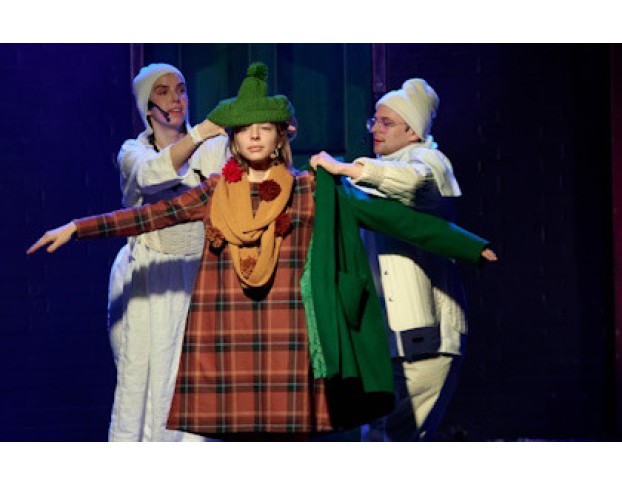 Заяц, Фрося и Енот