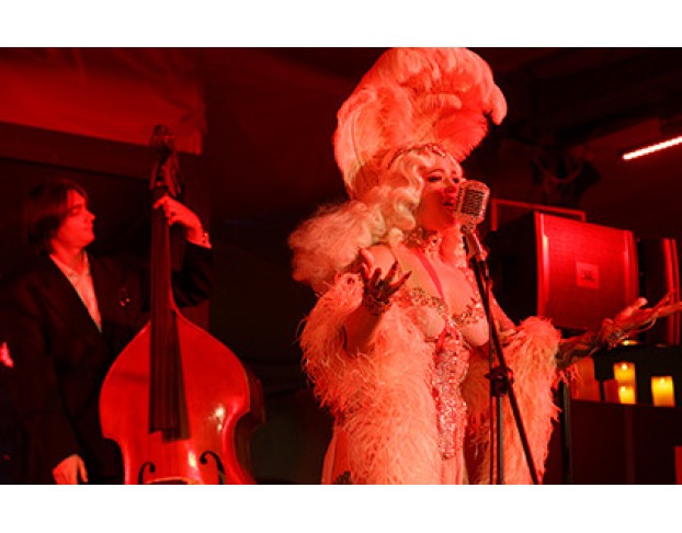 Jazz Cabaret. New Year's Eve. Бурлеск-Шоу в Сопровождении Живого Джаза