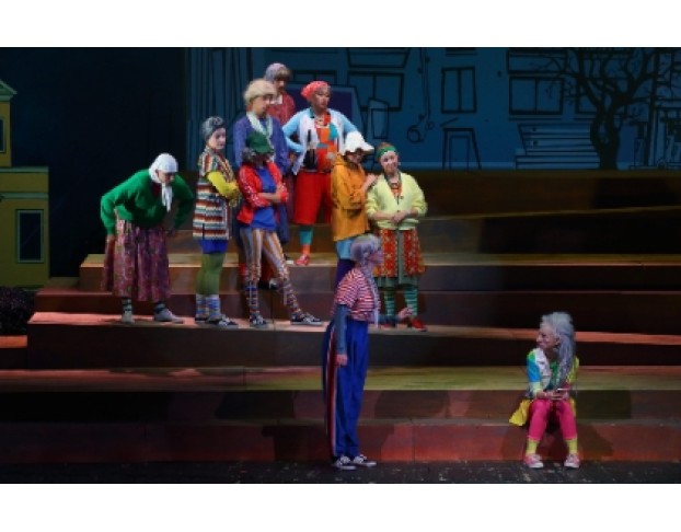 Сказка о Потерянном Времени