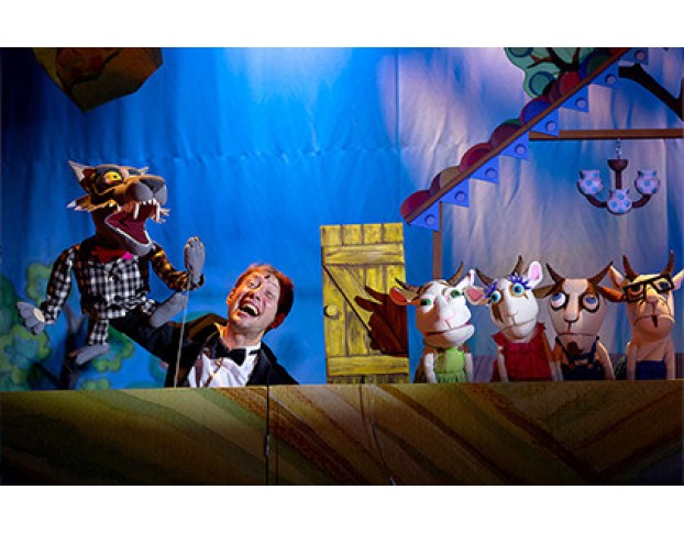 Волк и Семеро Козлят