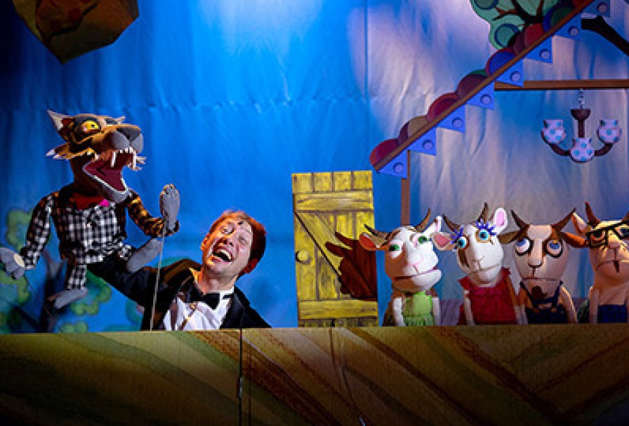 Волк и Семеро Козлят