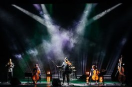 Мировые Рок-Хиты на Виолончелях. Atomic Cellos