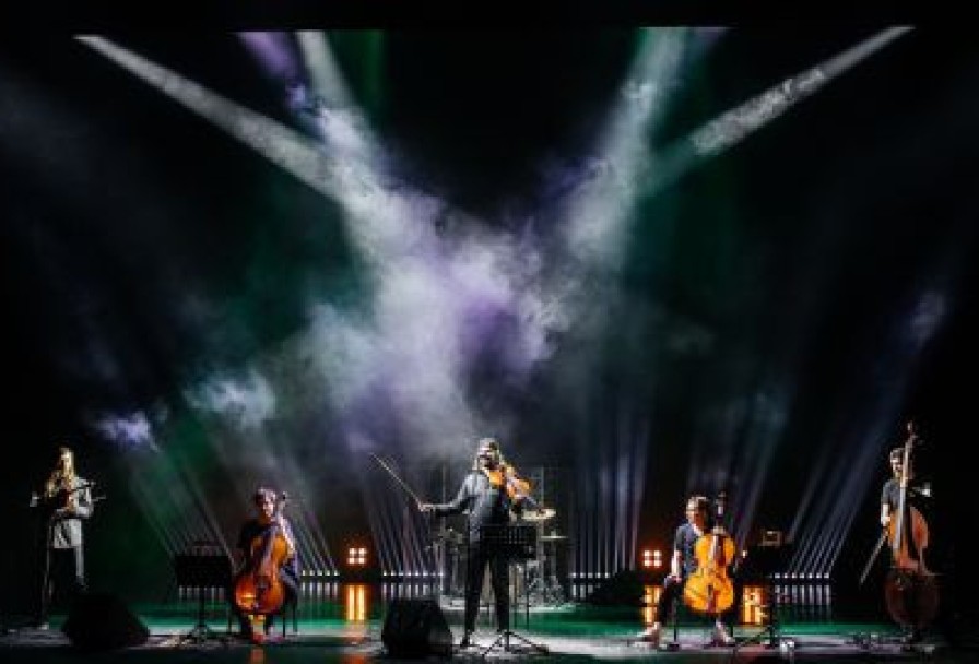 Мировые Рок-Хиты на Виолончелях. Atomic Cellos