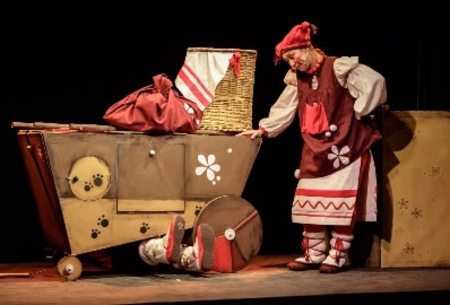 Машенька и Три Медведя