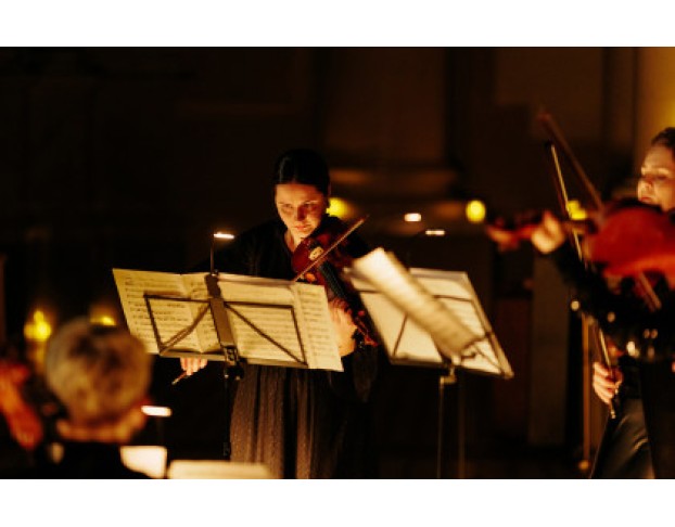 Дудук в Сиянии Свечей