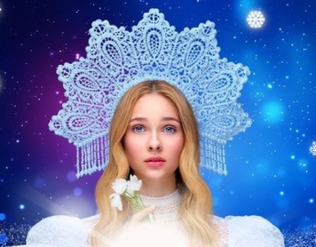 Снегурочка Ледовое шоу