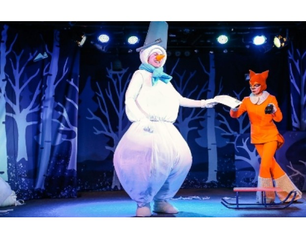 Снеговик-Почтовик