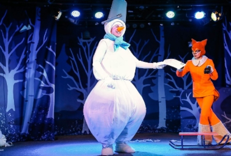 Снеговик-Почтовик