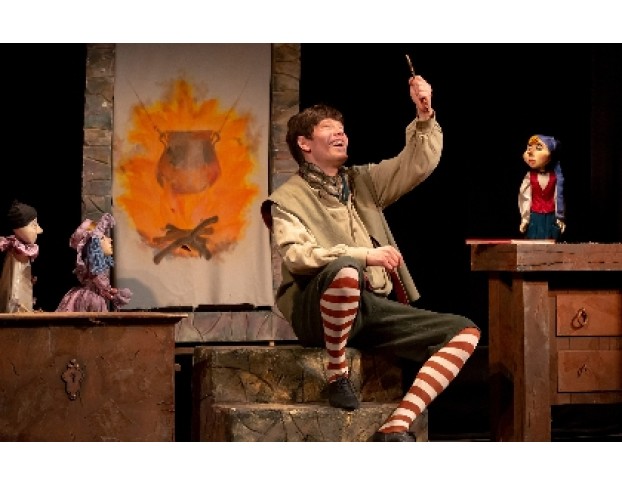 Притча о Деревянном Сыне, или Буратино