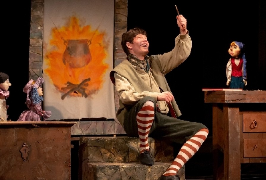 Притча о Деревянном Сыне, или Буратино