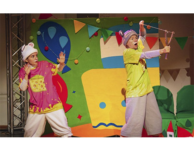 День Рождения Кота Леопольда