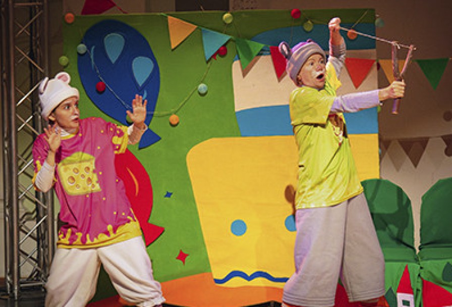 День Рождения Кота Леопольда