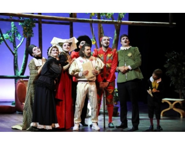 Дж. Пуччини Джанни Скикки