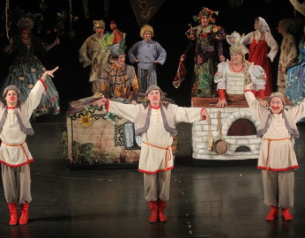 Гуси-Лебеди и Баба-Яга