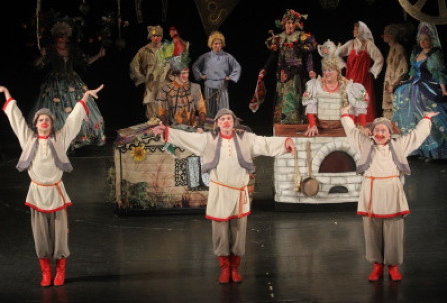 Гуси-Лебеди и Баба-Яга