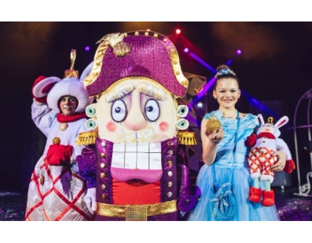 Щелкунчик. Приключения Новогодних Игрушек